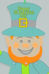 St. Patrick's Day Leprechaun Decoration