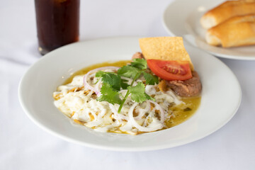 chilaquiles verdes