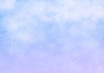 background with stars