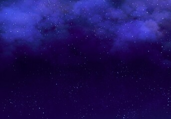 background with stars