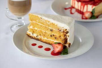 pastel de zanahoria