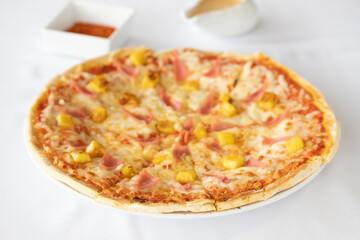 pizza hawaiana