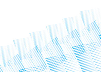 線を組み合わせた涼しい抽象的模様