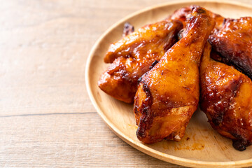 grilled and barbecue chicken