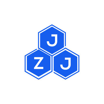 JZJ letter logo design on White background. JZJ creative initials letter logo concept. JZJ letter design. 