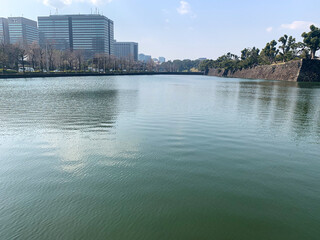 皇居外苑、日比谷濠