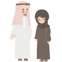 アラブ首長国連邦の民族衣装