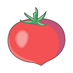 トマトのイラスト