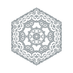 mandala vector for beautiful design