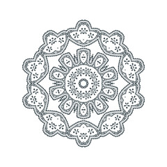 elegant mandala vector for design