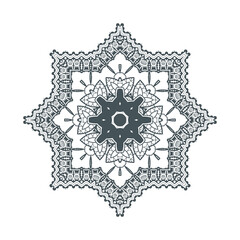 elegant mandala vector for design