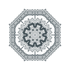 elegant mandala vector for design