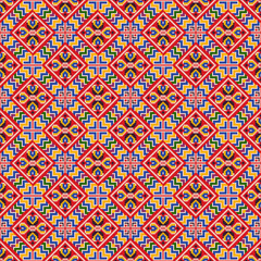 Ukrainian embroidery pattern 4