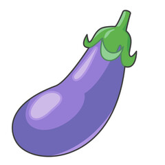 米ナスのイラスト