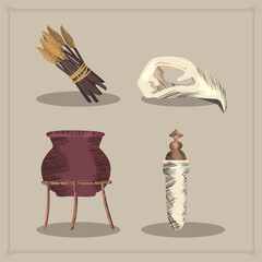 magical occult items