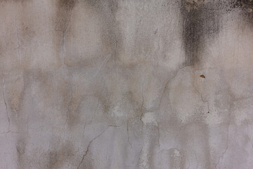 Old concrete white-black-cream-brown wall textures for background with cracks textures,Abstract background	