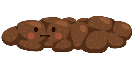 うんちの種類　カチカチ状　便の状態