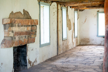 Old Rustic Abandoned Building In Big Bend National Park Texas