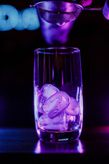 neon glass ice