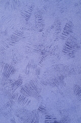 Dry blue powder.