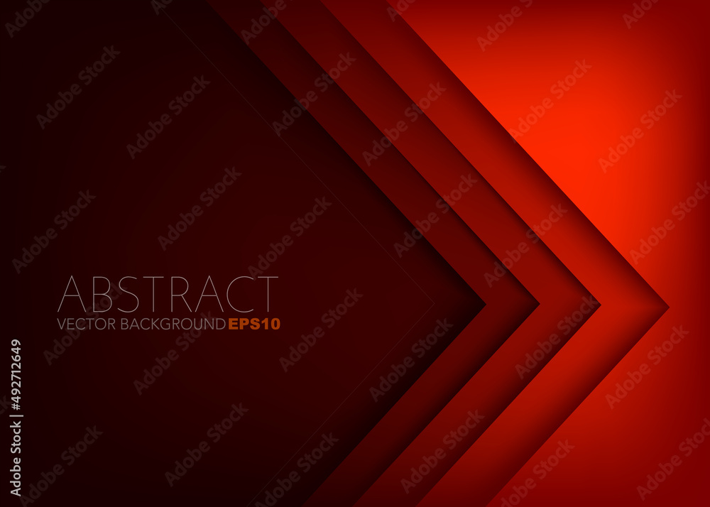 Fototapete graphic geometric triangle overlap vector layer background for text and message design