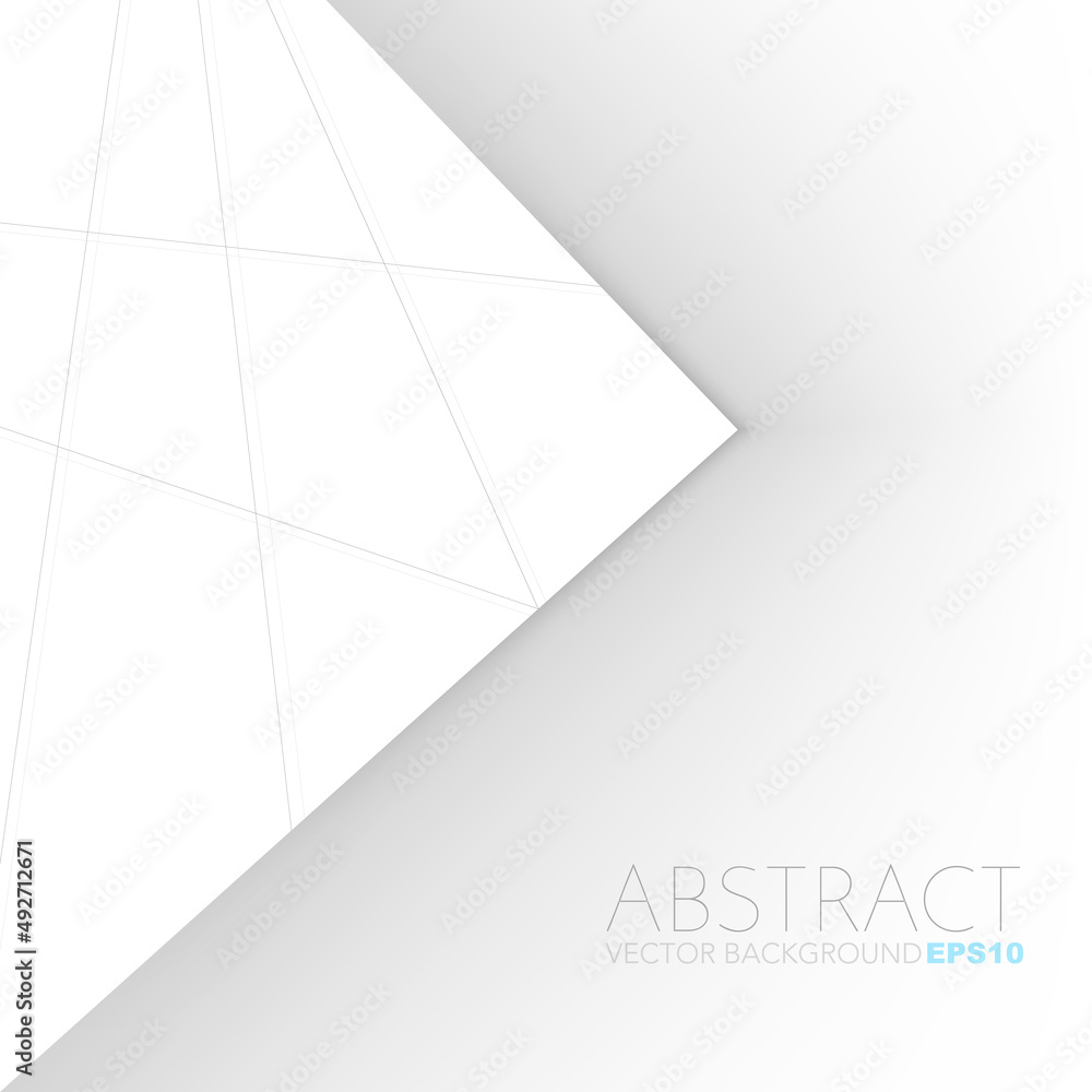 Poster abstract background with lines