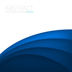 graphic vector curve line overlap background for text and message design