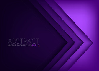 graphic geometric triangle overlap vector layer background for text and message design