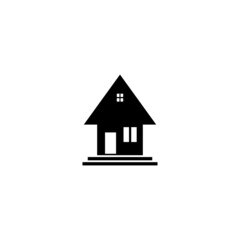 house icon vector design