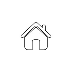 Fototapeta na wymiar house icon vector design