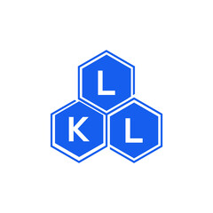 LKL letter logo design on White background. LKL creative initials letter logo concept. LKL letter design. 