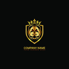 Angry panda gaming logo 