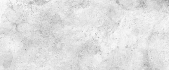 White concrete wall as background, white cement or stone old texture as a retro pattern wall plaster and scratches, old cement wall texture panoramic background, cement surface texture of concrete.