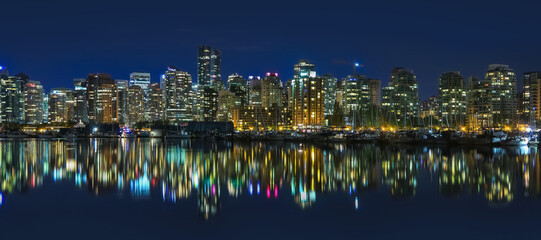 Vancouver downtown is the Third-largest metropolitan area in Canada with population of approximately 2.5million.