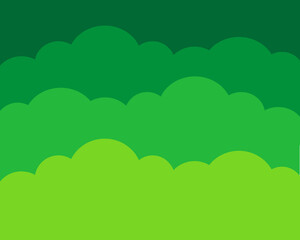 緑のグラデーション背景