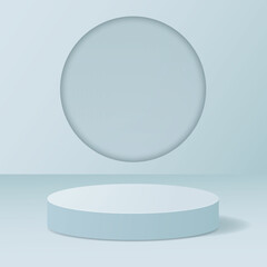 Background 3d cosmetic minimal scene with platform. background vector with podium. stand to show cosmetic products.