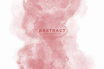 Abstract watercolor textured background. Design for your date, postcard, banner, logo.