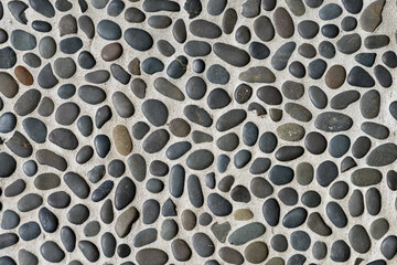 敷石　石の模様