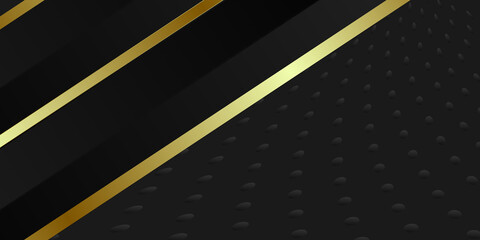 Black and gold background