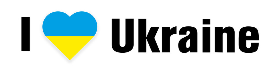 I LOVE UKRAINE