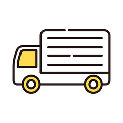 トラック　アイコン