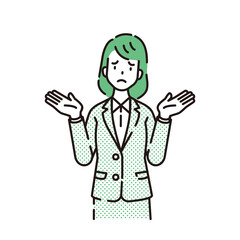 線画人物