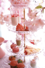 桜のアフタヌーンティー