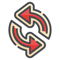 loop line icon