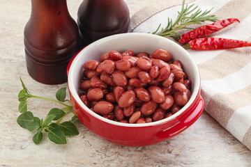 Red bean in tomato sauce
