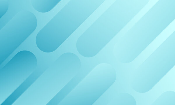 Modern Abstract Gradient Light Blue Banner Background