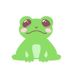カエルのイラスト