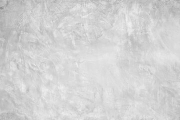 Gray cement background. interior old rough surface texture dark black white floor stone. dirty pattern floor wall and soft light material inside wallpaper backdrop. loft room ground raw house buiding.