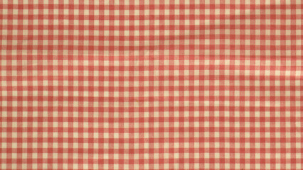 texture pink white plaid fabric real photo