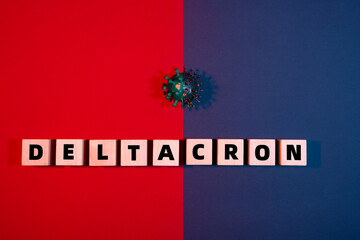Deltacron merged from Delta and Omicron